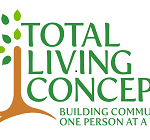 Total Living Concept logo. Building Community One Person at a Time