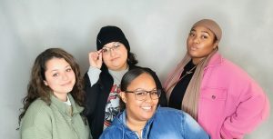 A group of four women pictured are the Team Coordinators for TLC