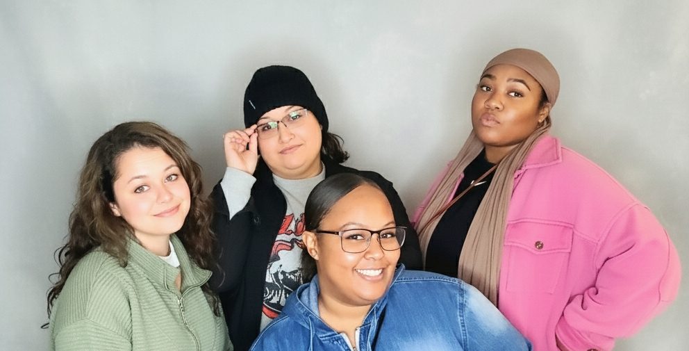 A group of four women pictured are the Team Coordinators for TLC