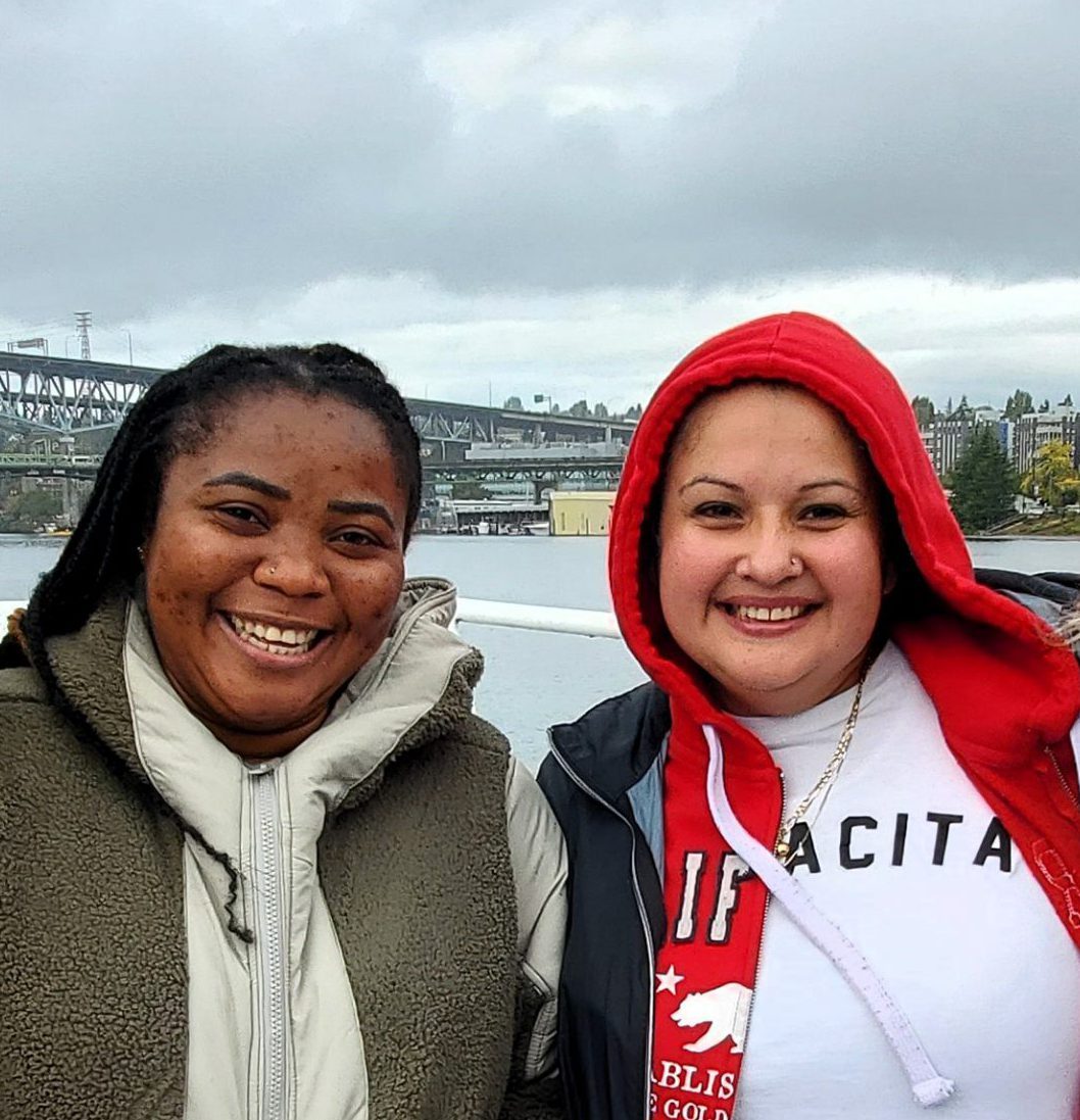 Team Coordinators, Kristine, Adepa, Jennifer, Judi